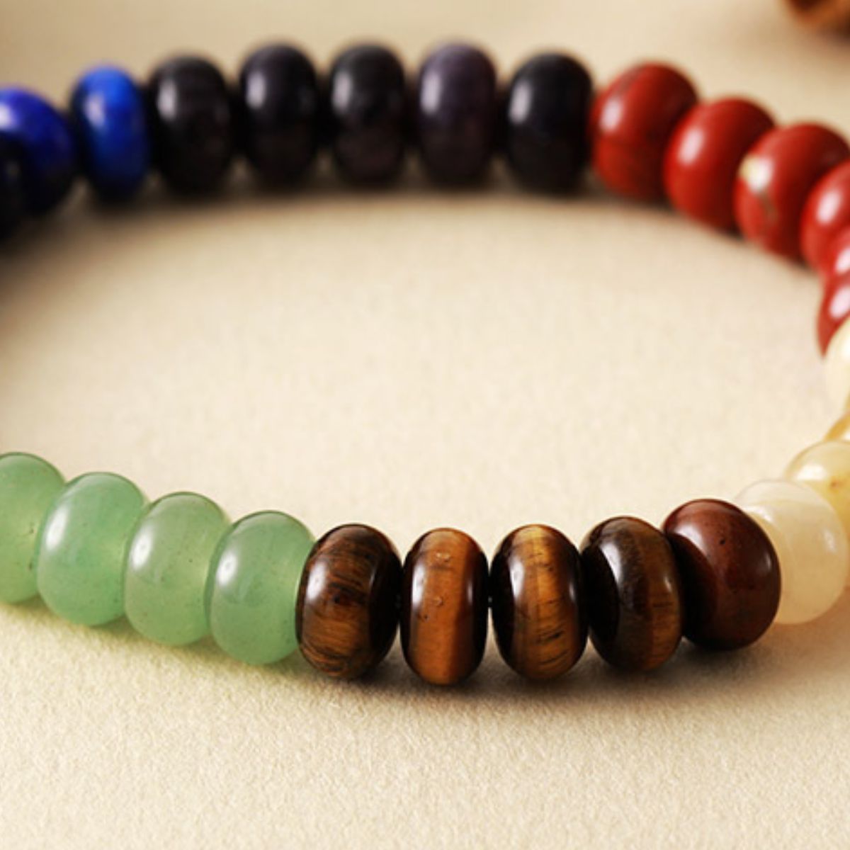 Earth's Palette All-Natural Stone Bracelet