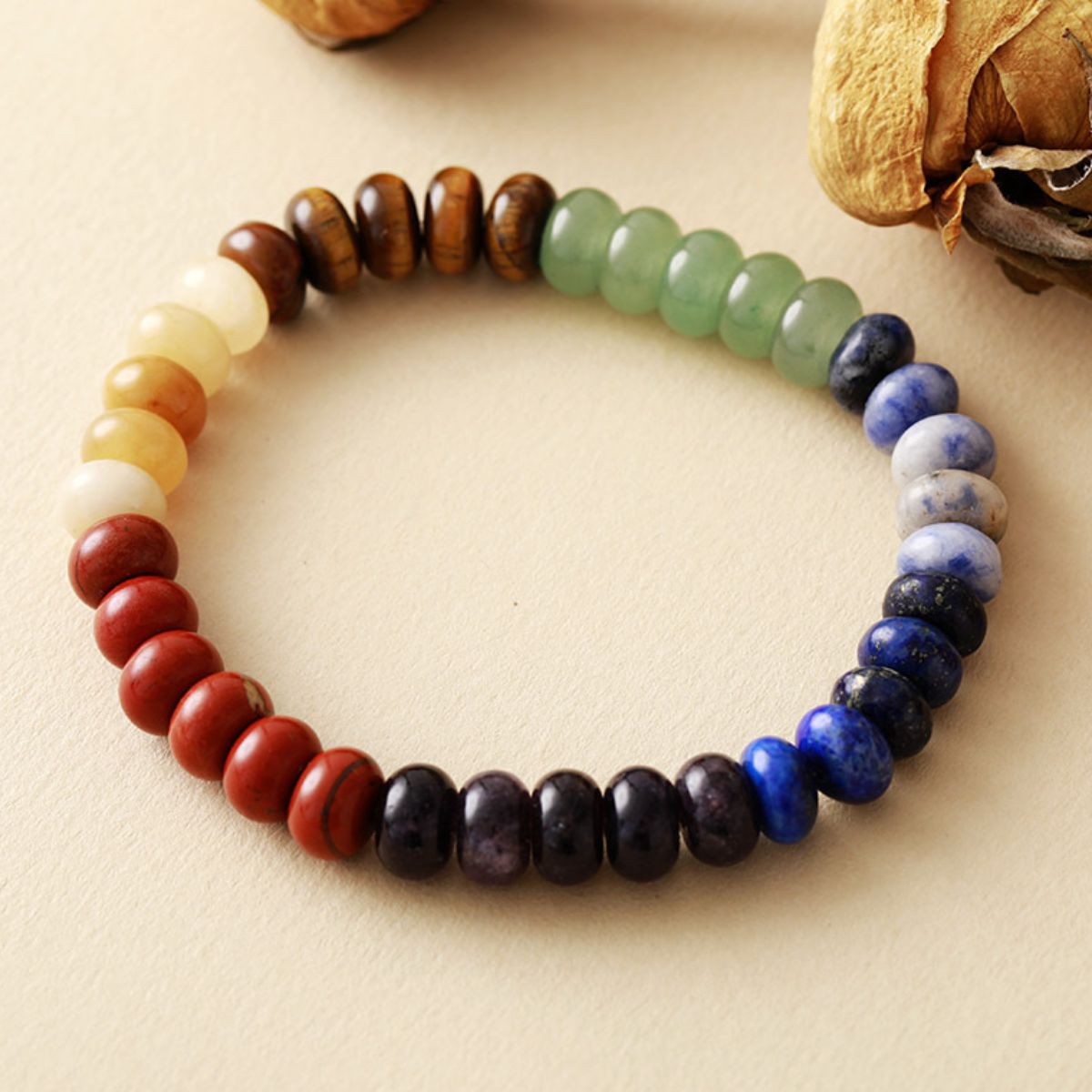 Earth's Palette All-Natural Stone Bracelet